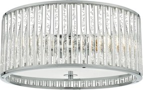 Dar Lighting ZETO ZET0450 Süllyesztett mennyezeti lámpa 4x40W/G9 IP44