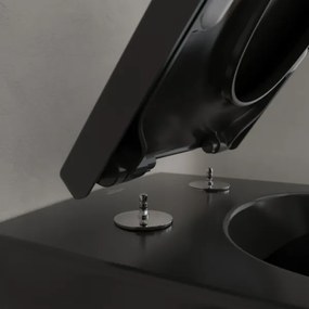Villeroy & Boch 5614R0R7 - SUBWAY függesztett WC kerámia/fekete