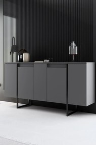 Luxe - antracit/fekete