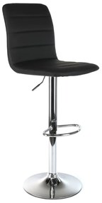 Zenora bárszék, fekete