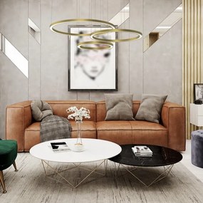 LED Csillár zsinóron GALAXIA LED/85W/230V arany