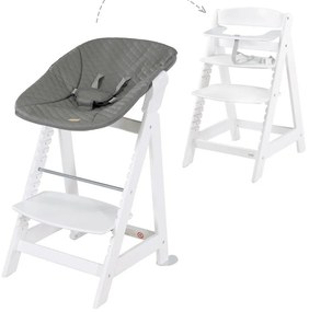 Fehér etetőszék Luxe – Roba