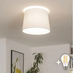 Brilagi - LED felületre szerelhető csillár CERIA 1xE27/40W/230V átm. 30 cm fehér