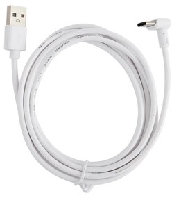 Asztali lámpa fehér 30 cm LED-del, dimmelhető, IP54, újratölthető - Baby Whale