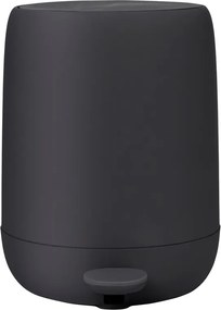 Blomus Sono Fürdőszobai szemeteskosár 3 l Sötétszürke Mágneses