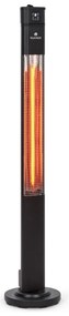 Blumfeldt Heat Guru, infravörös hősugárzó, 2000 W, 3 fűtési fokozat, távirányító, fekete