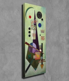 PC189 Kandinsky vászonkép, 30 x 80 cm