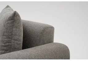 PISA kétszemélyes kanapé, világosszürke