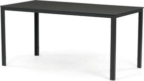 Kerti bútor garnitúra 156x78x74 cm, polywood, szürke, AZS-B1656 GREY