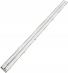 LED műszaki fénycsöves lámpatest T8 2xG13/20W/230V 6500K 120 cm IP65 fehér