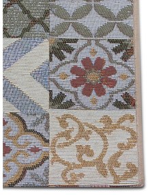 Szürke futószőnyeg 75x150 cm Cappuccino Mosaik – Hanse Home