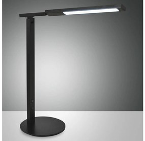 Fabas Luce Fabas Luce 3550-30-101-LED Szabályozható fényerejű lámpa IDEAL LED/10W/230V 3000-6000K fekete FX0282