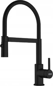 Franke Konyhai Csaptelep Semi-pro Kötél, Matt Fekete