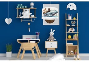 Gyerek csillár OCEAN 1xE27/60W/230V