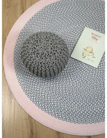 Brenda Rose kézzel készített gyerekszőnyeg, ⌀ 120 cm - Nattiot