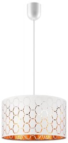 ULLE kábeles csillár 1xE27/15W/230V fehér