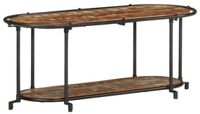tömör újrahasznosított fa TV-szekrény 100 x 42 x 40 cm
