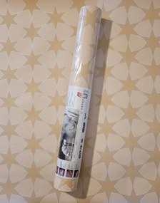 Fali tapéta, csillagok, ezüst részletek, 6317-18