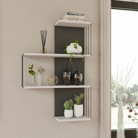 Cambel - antracit polc