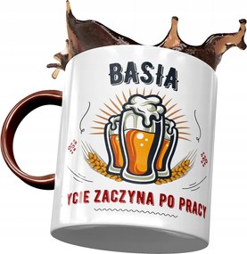 Bordó Bögre Basi Barátnő Feleség Ajándék Nyomtatott Fotóval