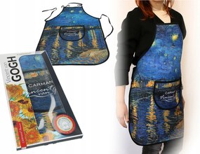 Konyhai kötény Van Gogh, Csillagos éj...