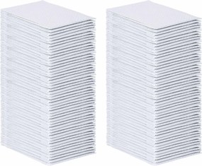 vidaXL Nem szőtt szövet állat tréningpárna 100 pcs 90 x 60 cm