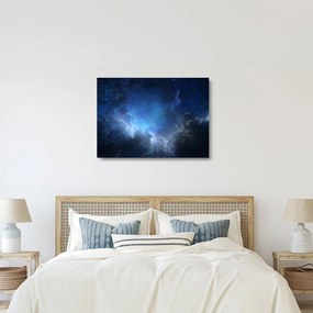 Az ég képe (üvegen) (70x50 cm)