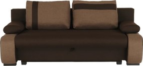 Kanapé, csokoládé/világos barna, BOLIVIA