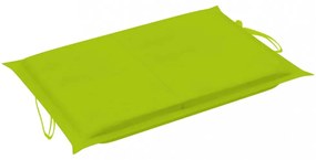 élénkzöld oxford szövet napozóágy párna 186 x 58 x 3 cm