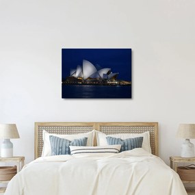 Sydney éjszakai kép (70x50 cm)
