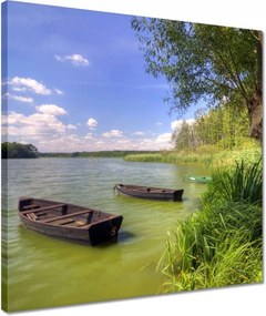 Vászonkép 40x40 Séta a Wolsztyn parkban