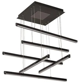 LED Dimmelhető csillár zsinóron LED/100W/230V 3000-6500K + távirányítás