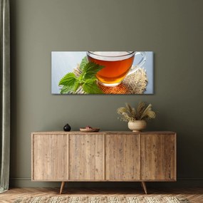 Egy csésze teaképe (120x50 cm)