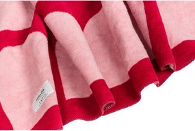 Piros-rózsaszín takaró 150x200 cm Gilli – noo.ma