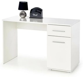 LIMA B-1 íróasztal, fehér