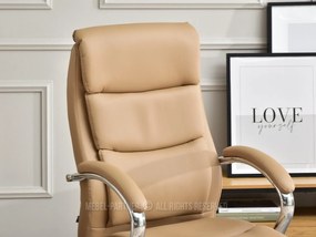 Fotel Luxus (bézs + króm). 1110524
