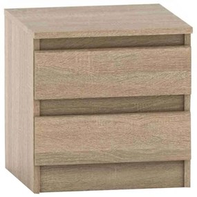 HANY NEW 002 éjjeliszekrény, sonoma tölgy