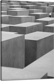 Vászonkép Absztrakt Beton kockák 40x60