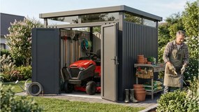bádog kerti ház LANITPLAST MARBURG 88 ANTRACIT LG4017