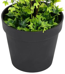 zöld cserepes műpuszpáng 100 cm