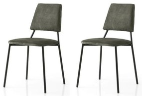 Lima Anthracite and Black étkezőszékek, 2 db
