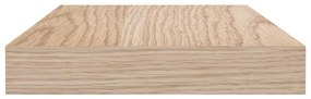 4 db szerelt fa függőpolc 90 x 23,5 x 4 cm