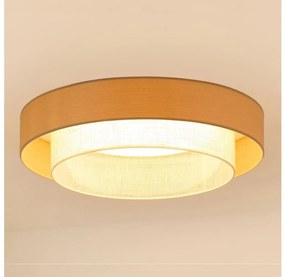 Brilagi ARIZONA BOHO LED mennyezeti lámpa 26W, 60 cm, bézs