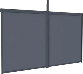 G21 kiegészítő oldalsó napellenző 4x2,6 m Trenton pergolához