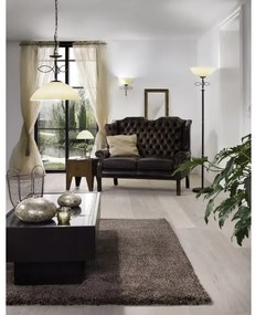 EGLO 89135 - BELUGA fali lámpa 1xE27/60W antik barna