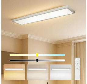 Brilagi Brilagi-LED dimmelhető fürdőszobai lámpatest FRAME SMART LED/50W/230V 120x30 IP44 + távirányító BG2224