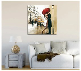 Paris vászonkép, 45 x 45 cm