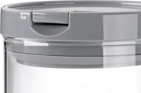 Kela ARIK üveg tároló 600 ml, szürke, 0,6 l