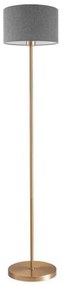 LED állólámpa TUNJA 1xE27/20W/230V átm. 30 cm arany/szürke