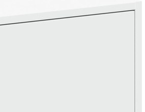 fehér szerelt fa patikaszekrény 40 x 41 x 118 cm